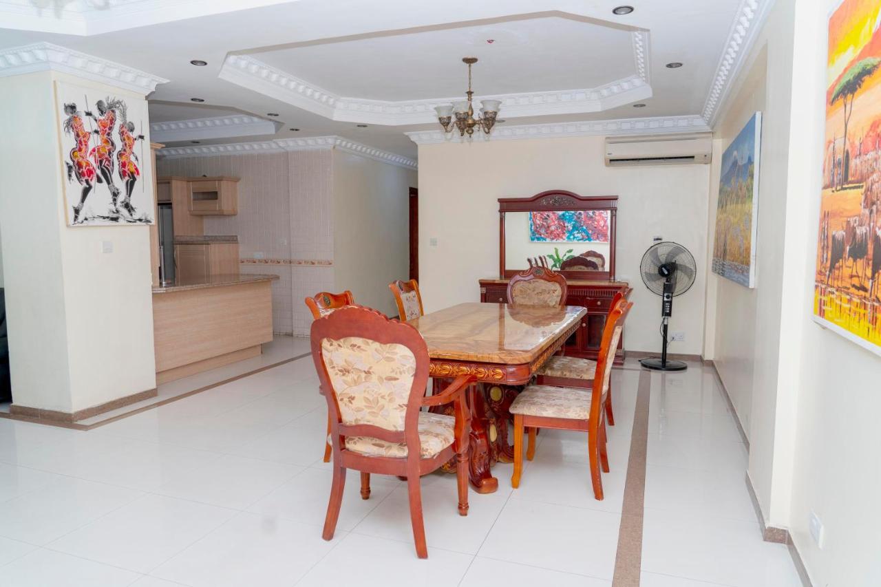 Luxury Apartment With Ocean View In Oyster Bay Dar es Salaam Exteriér fotografie