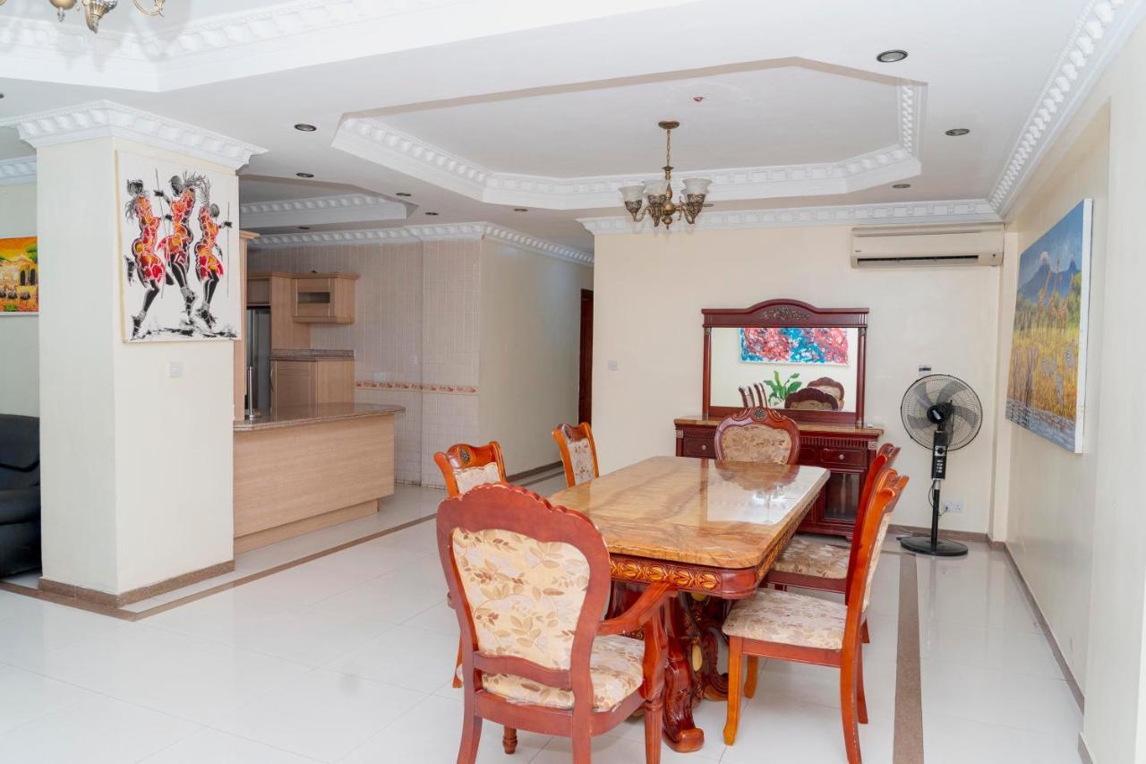 Luxury Apartment With Ocean View In Oyster Bay Dar es Salaam Exteriér fotografie