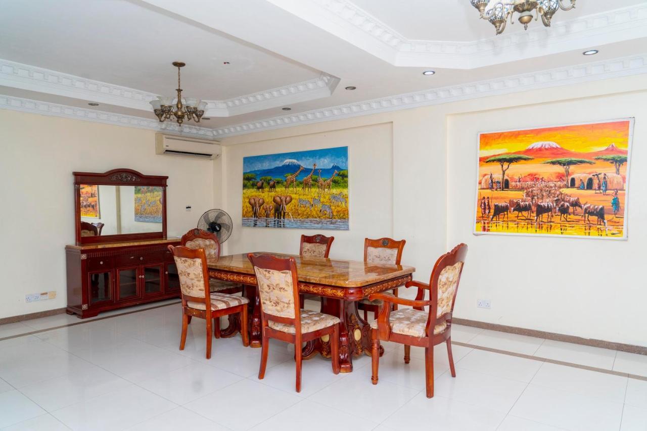 Luxury Apartment With Ocean View In Oyster Bay Dar es Salaam Exteriér fotografie