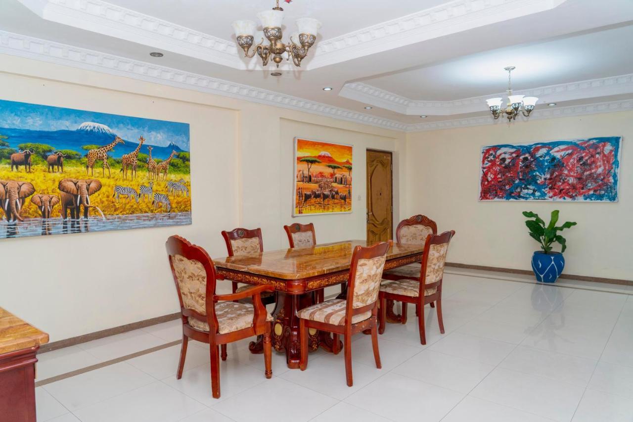 Luxury Apartment With Ocean View In Oyster Bay Dar es Salaam Exteriér fotografie